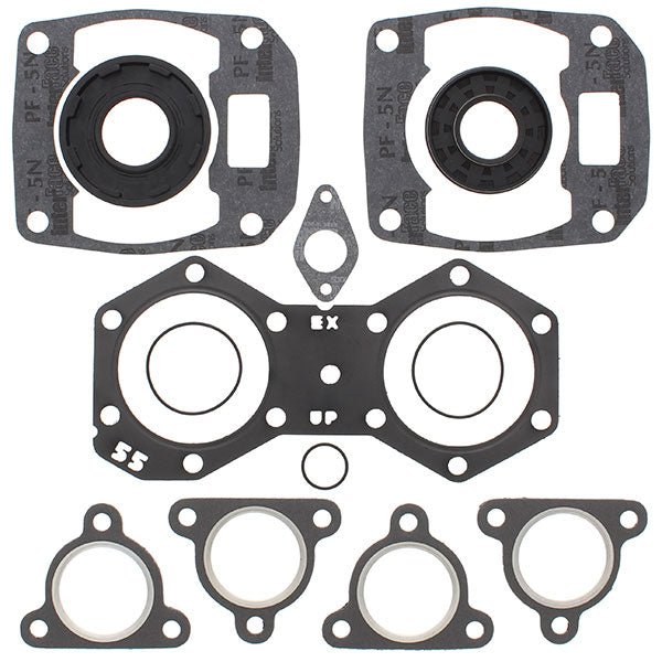 VERTEX COMPLETE GASKET KIT WITH OIL SEALS (711286) - Driven Powersports Inc.714205712865711286