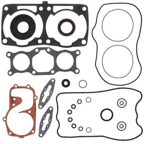VERTEX COMPLETE GASKET KIT WITH OIL SEALS (711310) - Driven Powersports Inc.714205713107711310