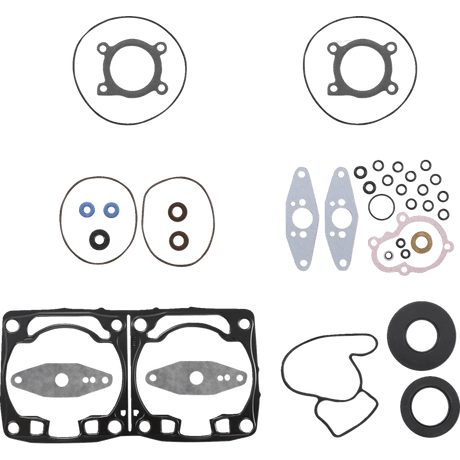 VERTEX COMPLETE GASKET KIT WITH OIL SEALS (711320) - Driven Powersports Inc.714205713206711320