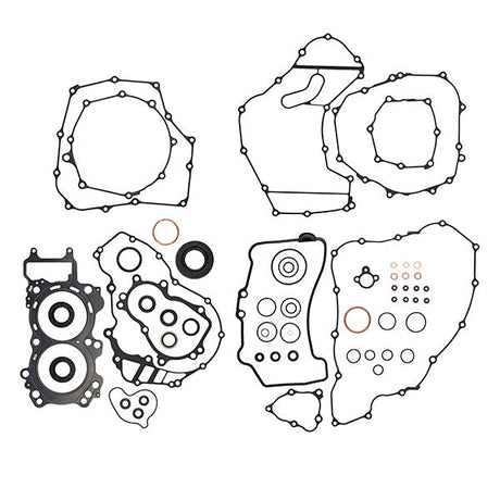 VERTEX COMPLETE GASKET KIT WITH OIL SEALS (8110032) - Driven Powersports Inc.53481100328110032