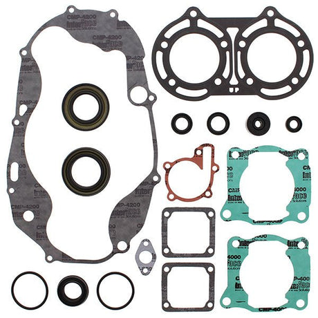 VERTEX COMPLETE GASKET KIT WITH OIL SEALS (811812) - Driven Powersports Inc.811812811812