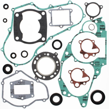 VERTEX COMPLETE GASKET KIT WITH OIL SEALS (811814) - Driven Powersports Inc.811814811814
