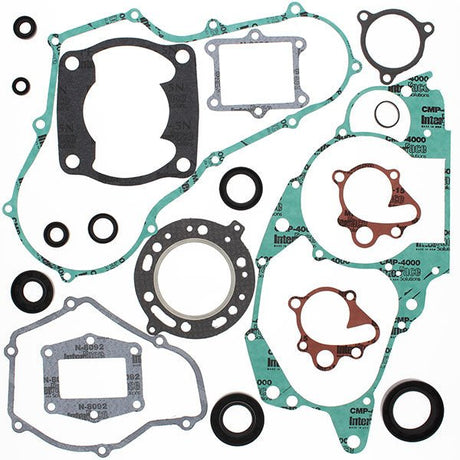 VERTEX COMPLETE GASKET KIT WITH OIL SEALS (811814) - Driven Powersports Inc.811814811814