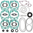 VERTEX COMPLETE GASKET KIT WITH OIL SEALS - Driven Powersports Inc.714205712117711211