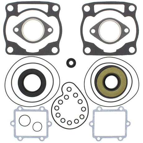 VERTEX COMPLETE GASKET KIT WITH OIL SEALS - Driven Powersports Inc.714205712490711249