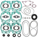 VERTEX COMPLETE GASKET KIT WITH OIL SEALS - Driven Powersports Inc.714205712117711211