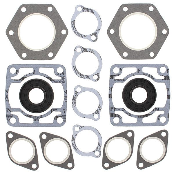 VERTEX COMPLETE GASKET KIT WITH OIL SEALS - Driven Powersports Inc.714205710748711074