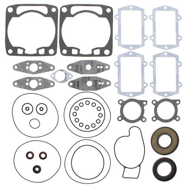 VERTEX COMPLETE GASKET KIT WITH OIL SEALS - Driven Powersports Inc.714205713046711304