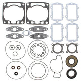 VERTEX COMPLETE GASKET KIT WITH OIL SEALS - Driven Powersports Inc.714205713046711304