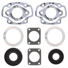 VERTEX COMPLETE GASKET KIT WITH OIL SEALS - Driven Powersports Inc.714205710557711055