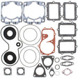 VERTEX COMPLETE GASKET KIT WITH OIL SEALS - Driven Powersports Inc.714205712803711280