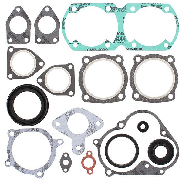 VERTEX COMPLETE GASKET KIT WITH OIL SEALS - Driven Powersports Inc.714205719635711142B