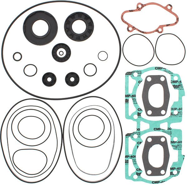 VERTEX COMPLETE GASKET KIT WITH OIL SEALS - Driven Powersports Inc.714205712926711292