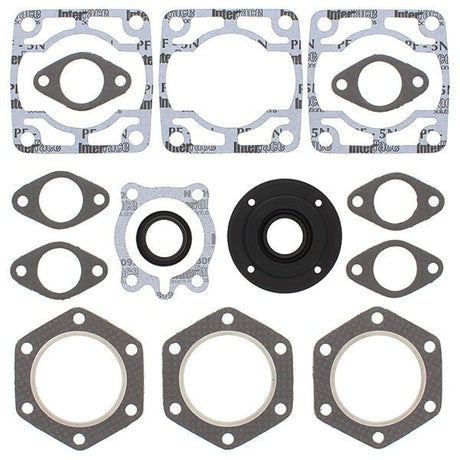 VERTEX COMPLETE GASKET KIT WITH OIL SEALS - Driven Powersports Inc.714205719345711081X