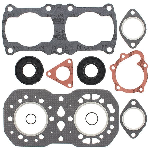 VERTEX COMPLETE GASKET KIT WITH OIL SEALS - Driven Powersports Inc.714205719475711109B