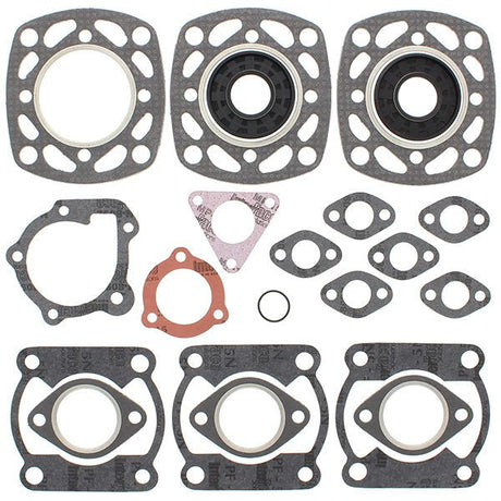 VERTEX COMPLETE GASKET KIT WITH OIL SEALS - Driven Powersports Inc.714205711103711110