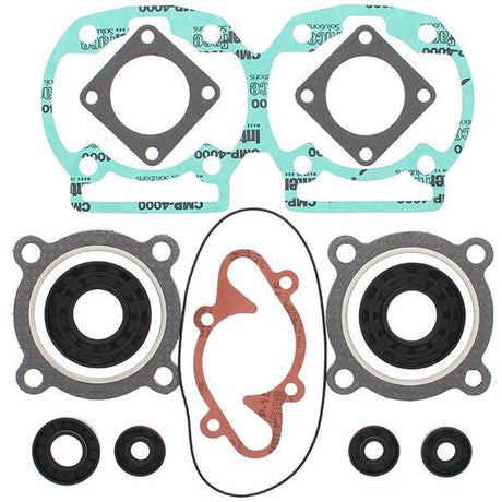 VERTEX COMPLETE GASKET KIT WITH OIL SEALS - Driven Powersports Inc.714205711158711115