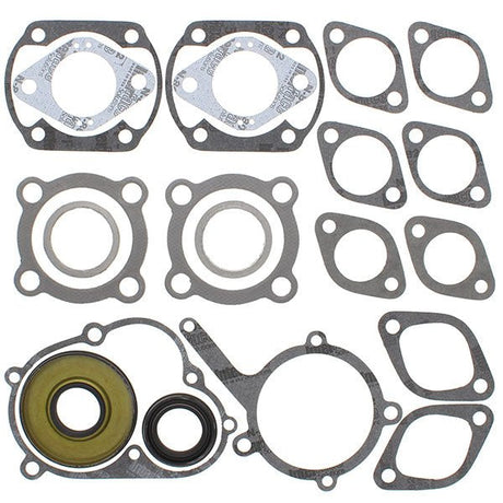 VERTEX COMPLETE GASKET KIT WITH OIL SEALS - Driven Powersports Inc.714205711394711139
