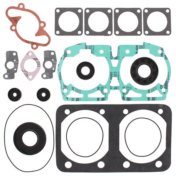 VERTEX COMPLETE GASKET KIT WITH OIL SEALS - Driven Powersports Inc.714205719925711177B