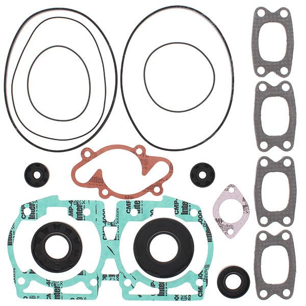 VERTEX COMPLETE GASKET KIT WITH OIL SEALS - Driven Powersports Inc.714205719949711178B