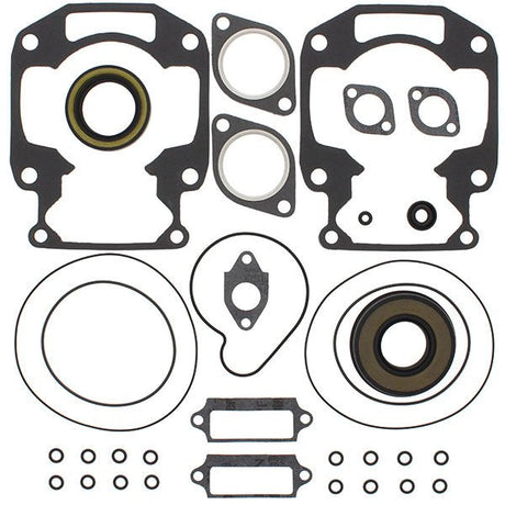 VERTEX COMPLETE GASKET KIT WITH OIL SEALS - Driven Powersports Inc.714205711806711180