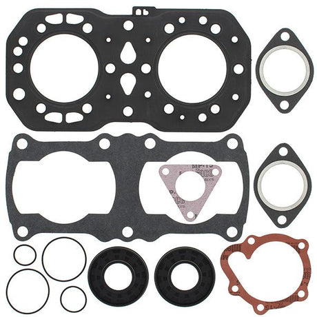 VERTEX COMPLETE GASKET KIT WITH OIL SEALS - Driven Powersports Inc.714205711875711187