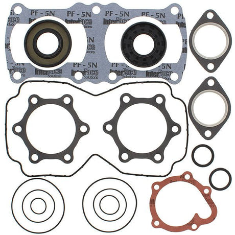 VERTEX COMPLETE GASKET KIT WITH OIL SEALS - Driven Powersports Inc.714205712094711209