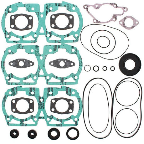 VERTEX COMPLETE GASKET KIT WITH OIL SEALS - Driven Powersports Inc.714205712117711211