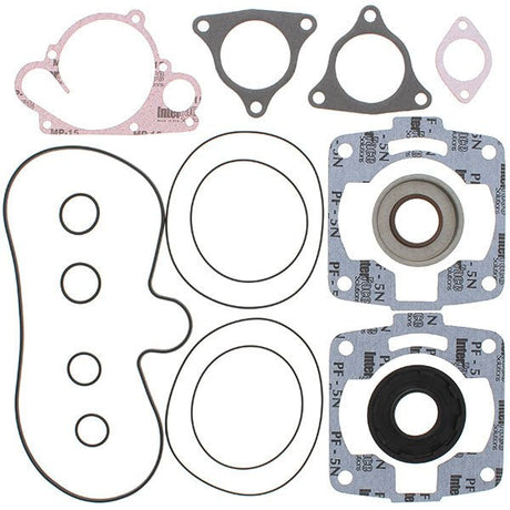 VERTEX COMPLETE GASKET KIT WITH OIL SEALS - Driven Powersports Inc.714205712230711223