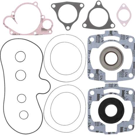 VERTEX COMPLETE GASKET KIT WITH OIL SEALS - Driven Powersports Inc.714205712230711223