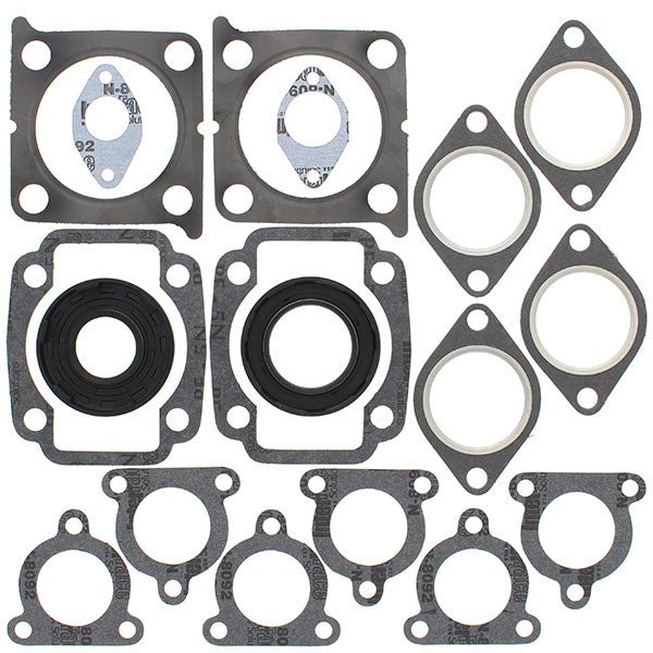 VERTEX COMPLETE GASKET KIT WITH OIL SEALS - Driven Powersports Inc.714205712728711272