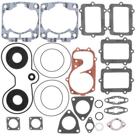 VERTEX COMPLETE GASKET KIT WITH OIL SEALS - Driven Powersports Inc.714205712803711280