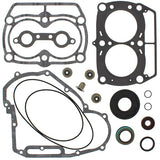 VERTEX COMPLETE GASKET KIT WITH OIL SEALS - Driven Powersports Inc.714205712810711281