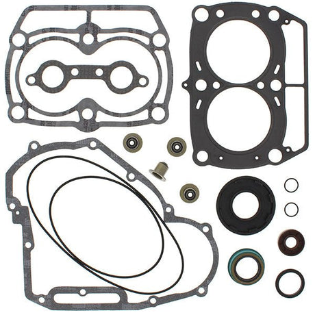 VERTEX COMPLETE GASKET KIT WITH OIL SEALS - Driven Powersports Inc.714205712810711281