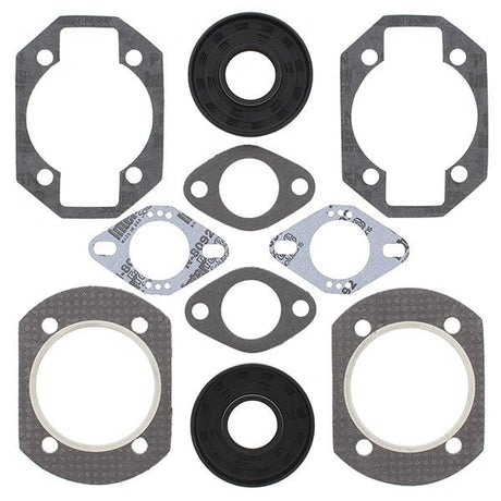 VERTEX COMPLETE GASKET KIT WITH SEALS - Driven Powersports Inc.714205710410711041