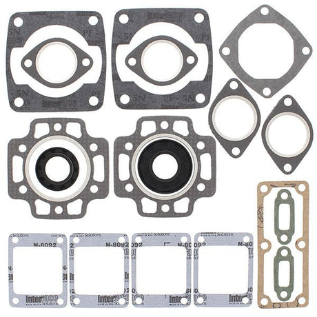 VERTEX COMPLETE GASKET KIT WITH SEALS - Driven Powersports Inc.714205711585711158