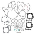 VERTEX COMPLETE GASKET KIT WITHOUT SEALS (8080044) - Driven Powersports Inc.7142050237498080044