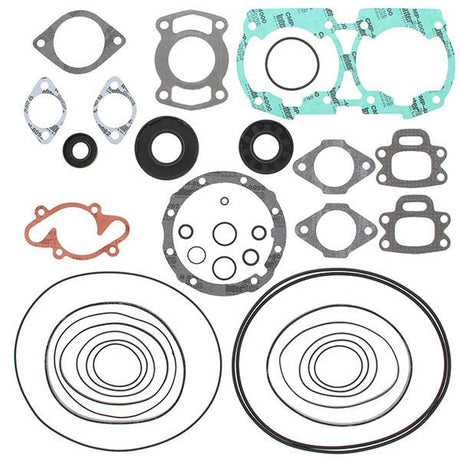 VERTEX COMPLETE GASKET SET WITH OIL SEALS (611200) - Driven Powersports Inc.714205612004611200