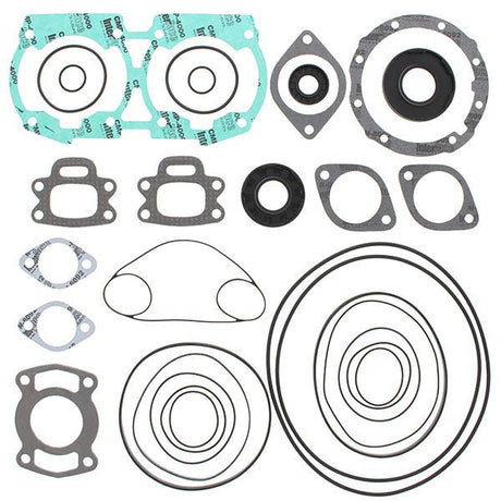 VERTEX COMPLETE GASKET SET WITH OIL SEALS (611201) - Driven Powersports Inc.714205612011611201