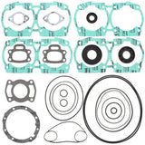 VERTEX COMPLETE GASKET SET WITH OIL SEALS (611204) - Driven Powersports Inc.714205612042611204