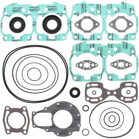 VERTEX COMPLETE GASKET SET WITH OIL SEALS (611205) - Driven Powersports Inc.714205612059611205