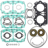 VERTEX COMPLETE GASKET SET WITH OIL SEALS (611206) - Driven Powersports Inc.714205612066611206