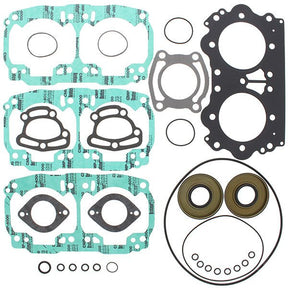 VERTEX COMPLETE GASKET SET WITH OIL SEALS (611206) - Driven Powersports Inc.714205612066611206
