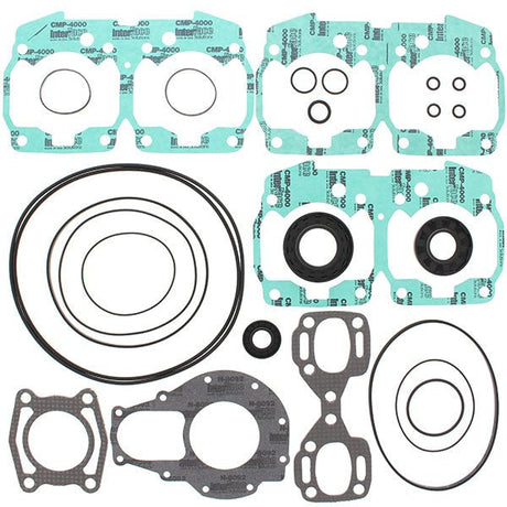 VERTEX COMPLETE GASKET SET WITH OIL SEALS (611209) - Driven Powersports Inc.714205612097611209