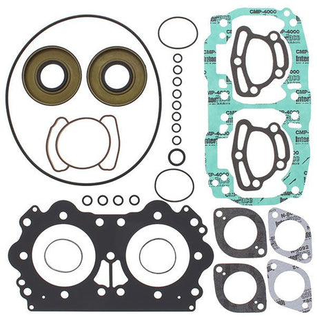 VERTEX COMPLETE GASKET SET WITH OIL SEALS (611211) - Driven Powersports Inc.714205612110611211