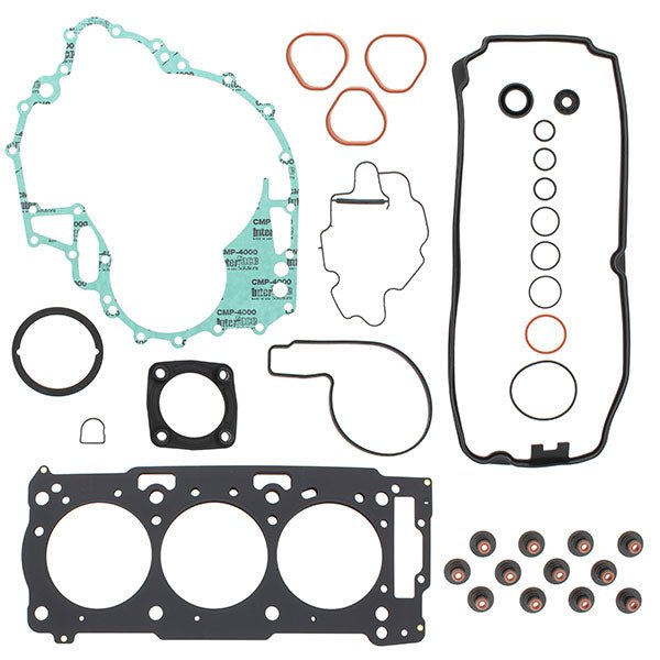 VERTEX COMPLETE GASKET SET WITH OIL SEALS (611215) - Driven Powersports Inc.714205612158611215