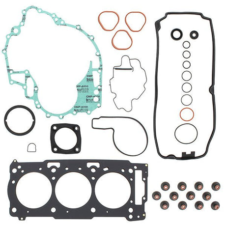 VERTEX COMPLETE GASKET SET WITH OIL SEALS (611215) - Driven Powersports Inc.714205612158611215