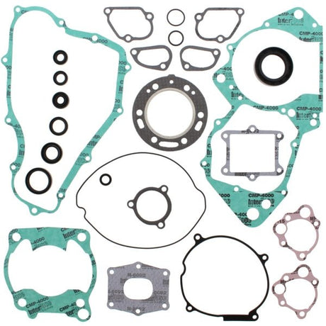 VERTEX COMPLETE GASKET SET WITH OIL SEALS 811 (811256) - Driven Powersports Inc.811256811256