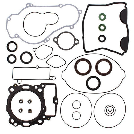 VERTEX COMPLETE GASKET SET WITH OIL SEALS 811 (811331) - Driven Powersports Inc.534811331811331
