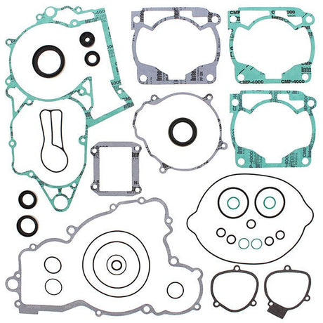 VERTEX COMPLETE GASKET SET WITH OIL SEALS 811 (811333) - Driven Powersports Inc.534811333811333